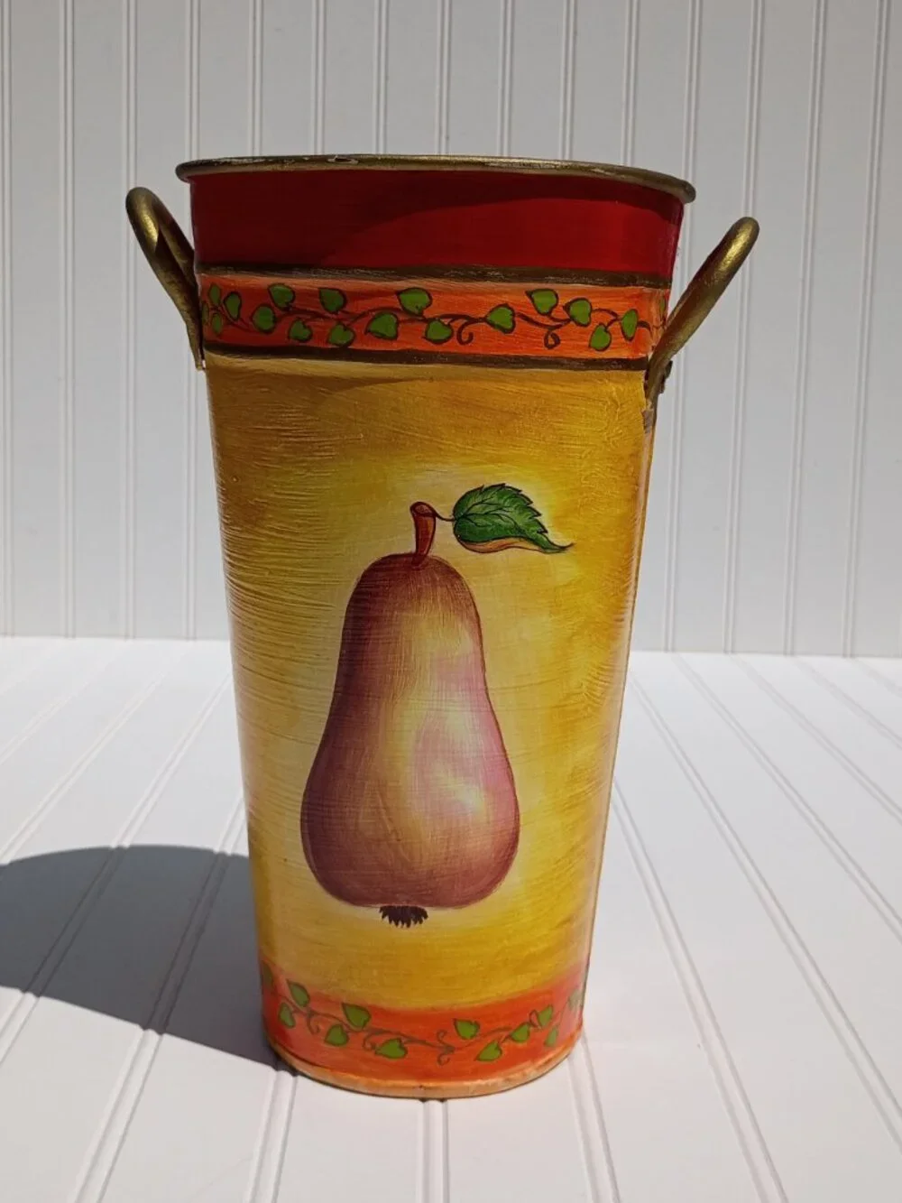 Handmade in India vintage foreside